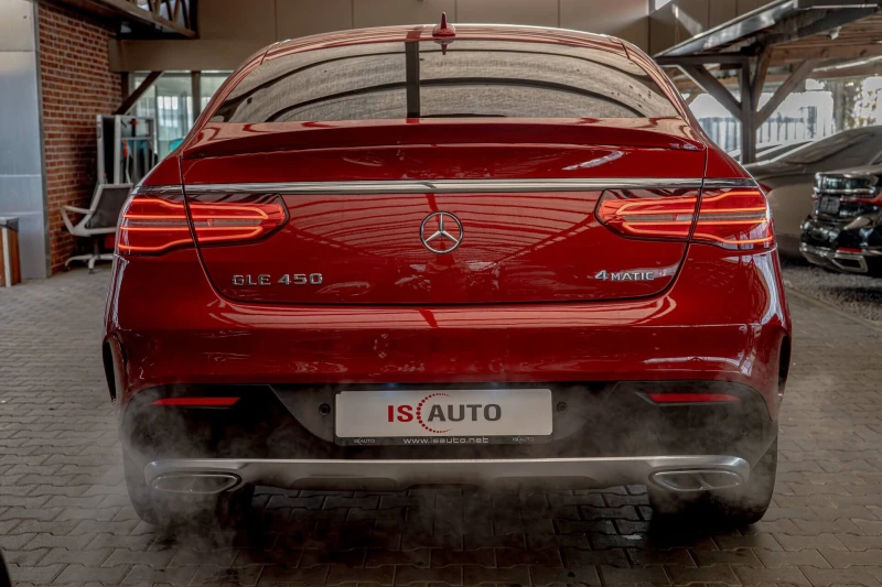 Mercedes-Benz GLE 450 AMG Coupe/Distronic/Blind Spot/Lane Assist/Sport Editi, снимка 4 - Автомобили и джипове - 52829851