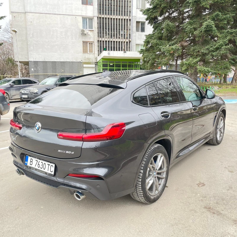 BMW X4 xDrive30d M Sport Shadowline, снимка 3 - Автомобили и джипове - 53516138