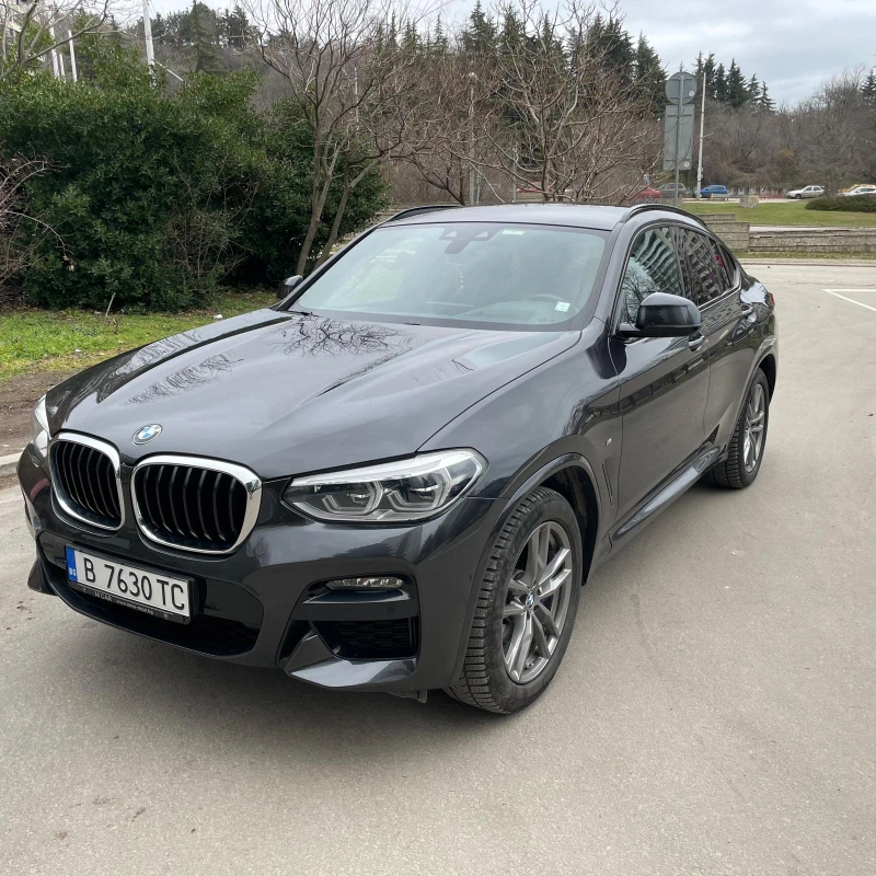 BMW X4 xDrive30d M Sport Shadowline, снимка 2 - Автомобили и джипове - 53516138