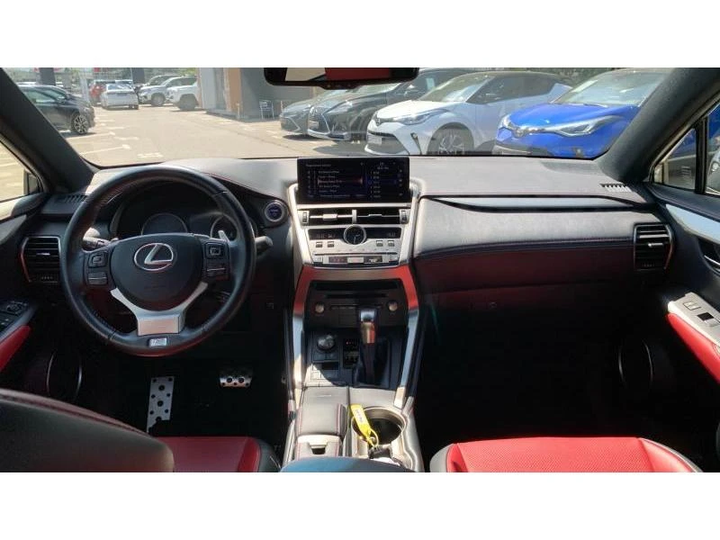 Lexus NX LEXUS NX 300H HSD F-SPORT AWD - изображение 8