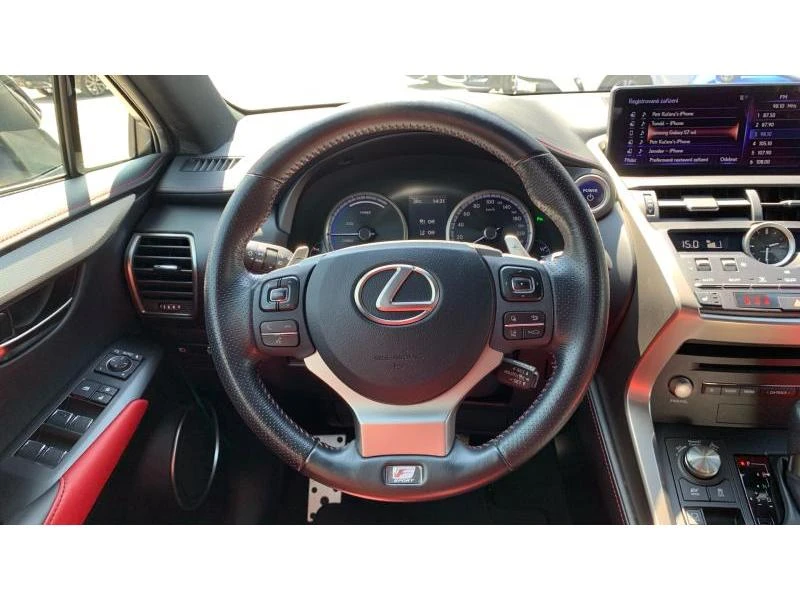 Lexus NX LEXUS NX 300H HSD F-SPORT AWD - изображение 9