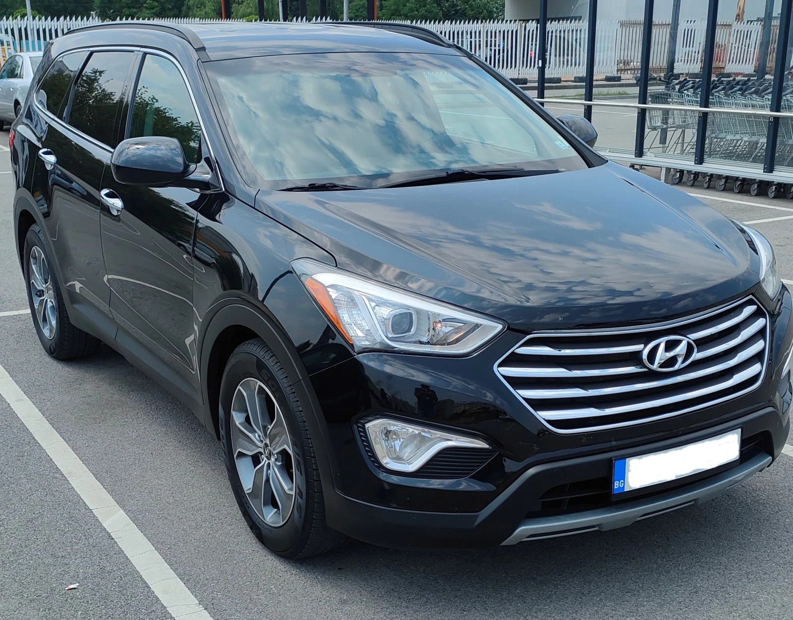 Hyundai Santa fe 3.3 XL, снимка 1