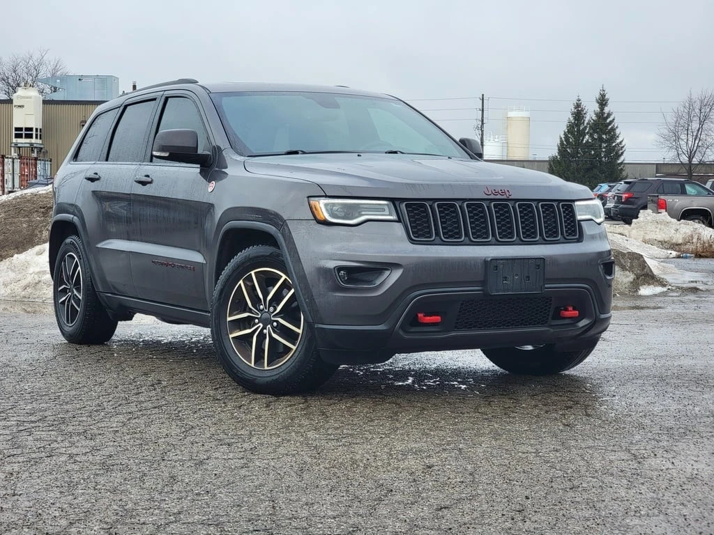 Jeep Grand cherokee 2020 TRAILHAWK * БЕЗ ПЪРВОНАЧАЛНА ВНОСКА* , снимка 1