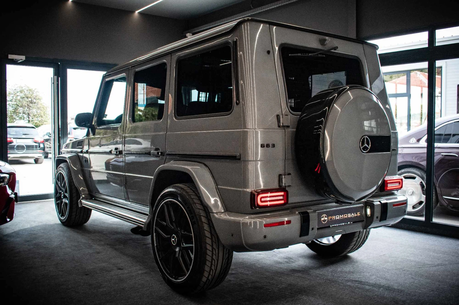 Mercedes-Benz G 55 AMG V8/G63 Face 2020/507hp/Full - изображение 10