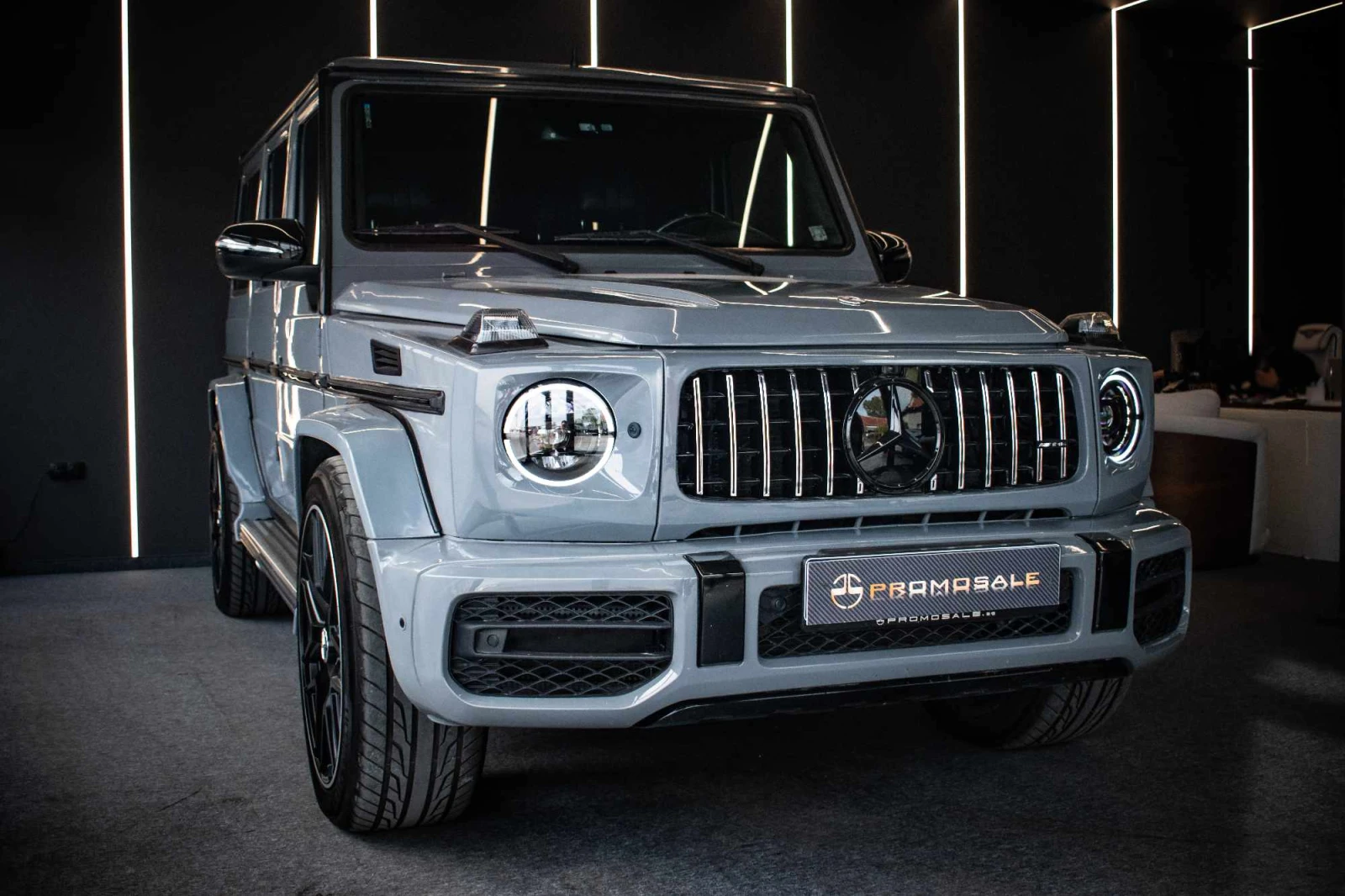 Mercedes-Benz G 55 AMG V8/G63 Face 2020/507hp/Full - [1] 