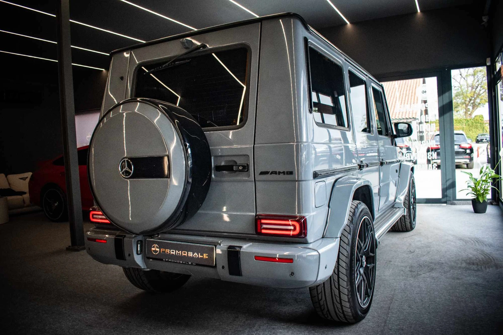 Mercedes-Benz G 55 AMG V8/G63 Face 2020/507hp/Full - изображение 6