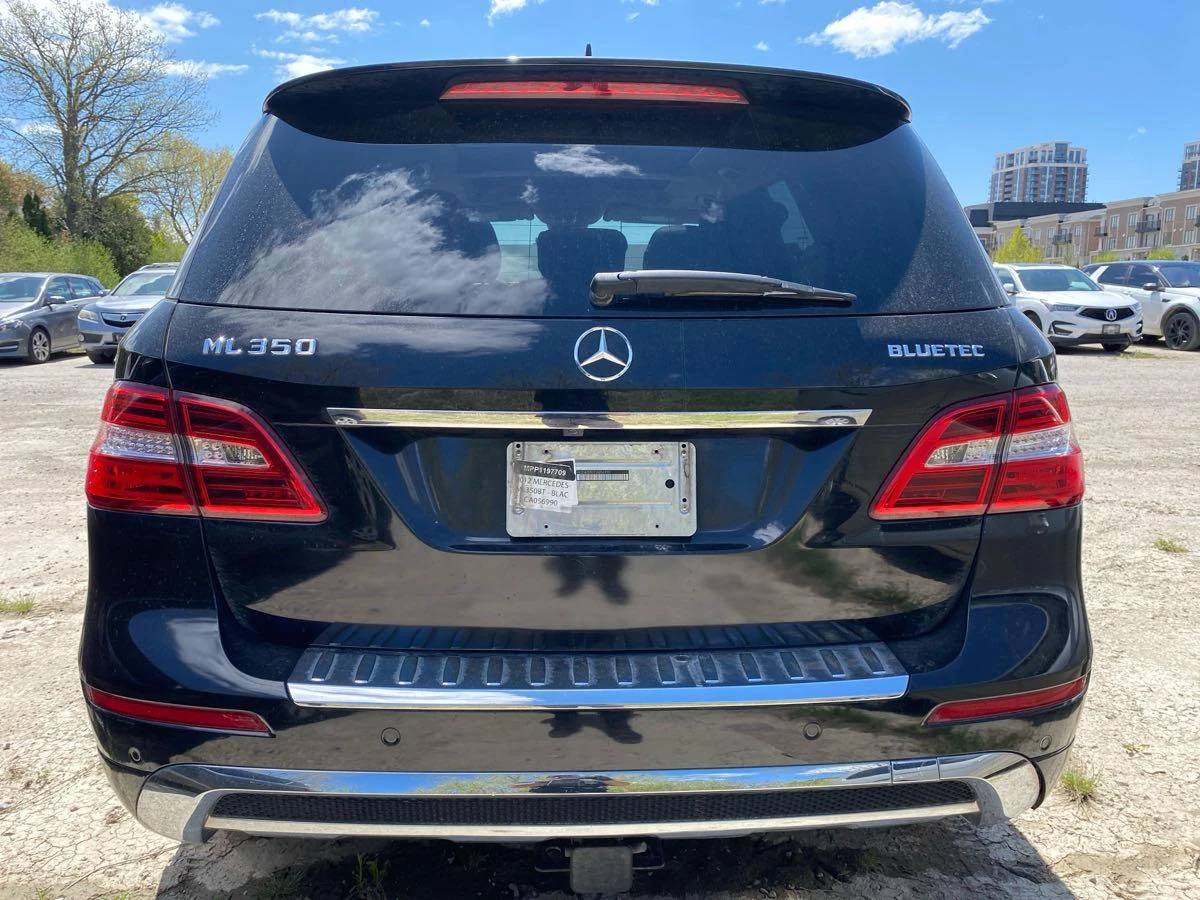 Mercedes-Benz ML 350 BlueTEC * CARFAX * АВТОКРЕДИТ - изображение 4