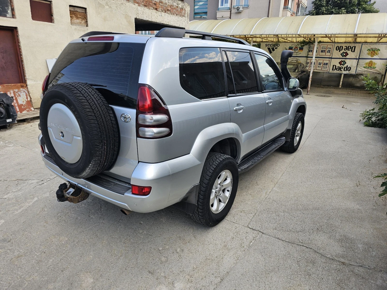 Toyota Land cruiser  - изображение 4