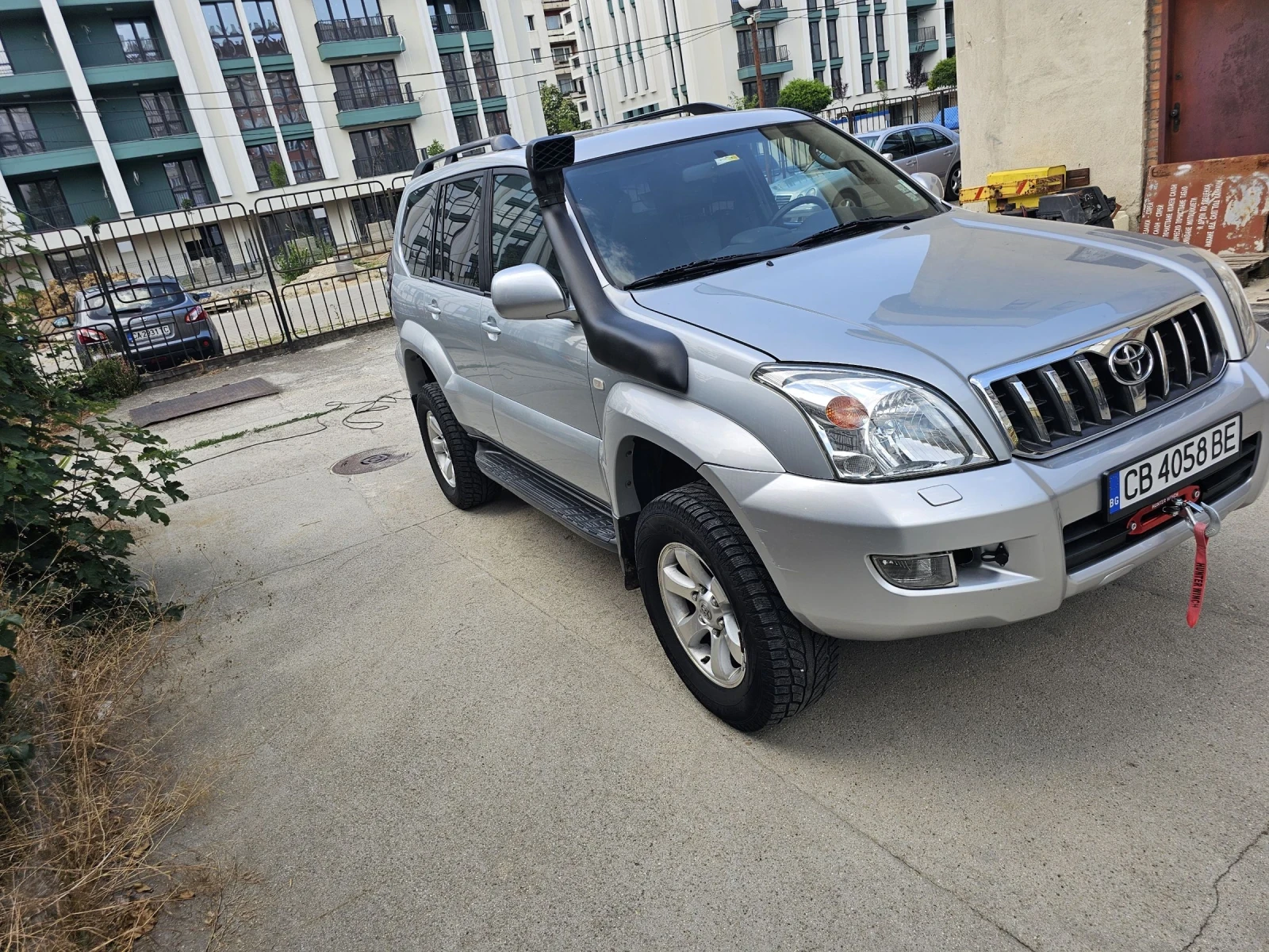Toyota Land cruiser  - изображение 3