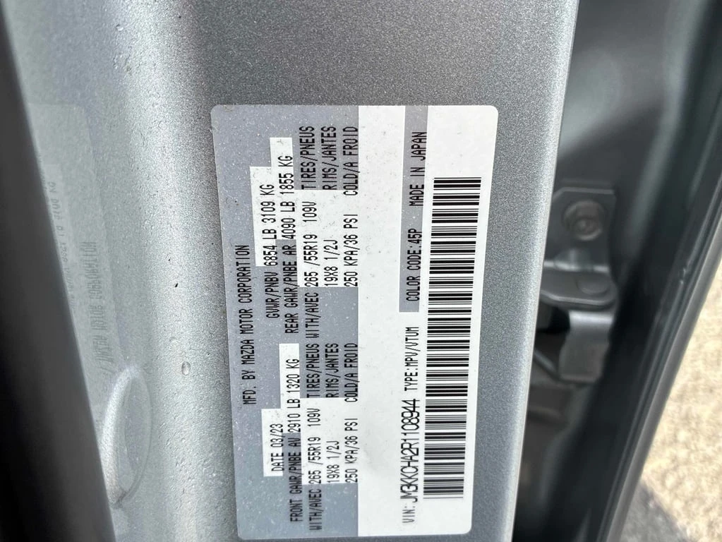 Mazda CX-90 * GS L * CARFAX * БЕЗ ПЪРВОНАЧАЛНА ВНОСКА - изображение 10