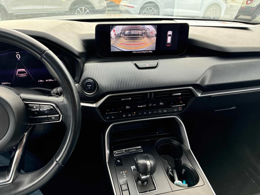 Mazda CX-90 * GS L * CARFAX * БЕЗ ПЪРВОНАЧАЛНА ВНОСКА - изображение 9