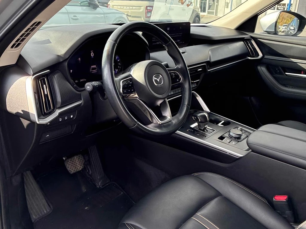 Mazda CX-90 * GS L * CARFAX * БЕЗ ПЪРВОНАЧАЛНА ВНОСКА - изображение 5