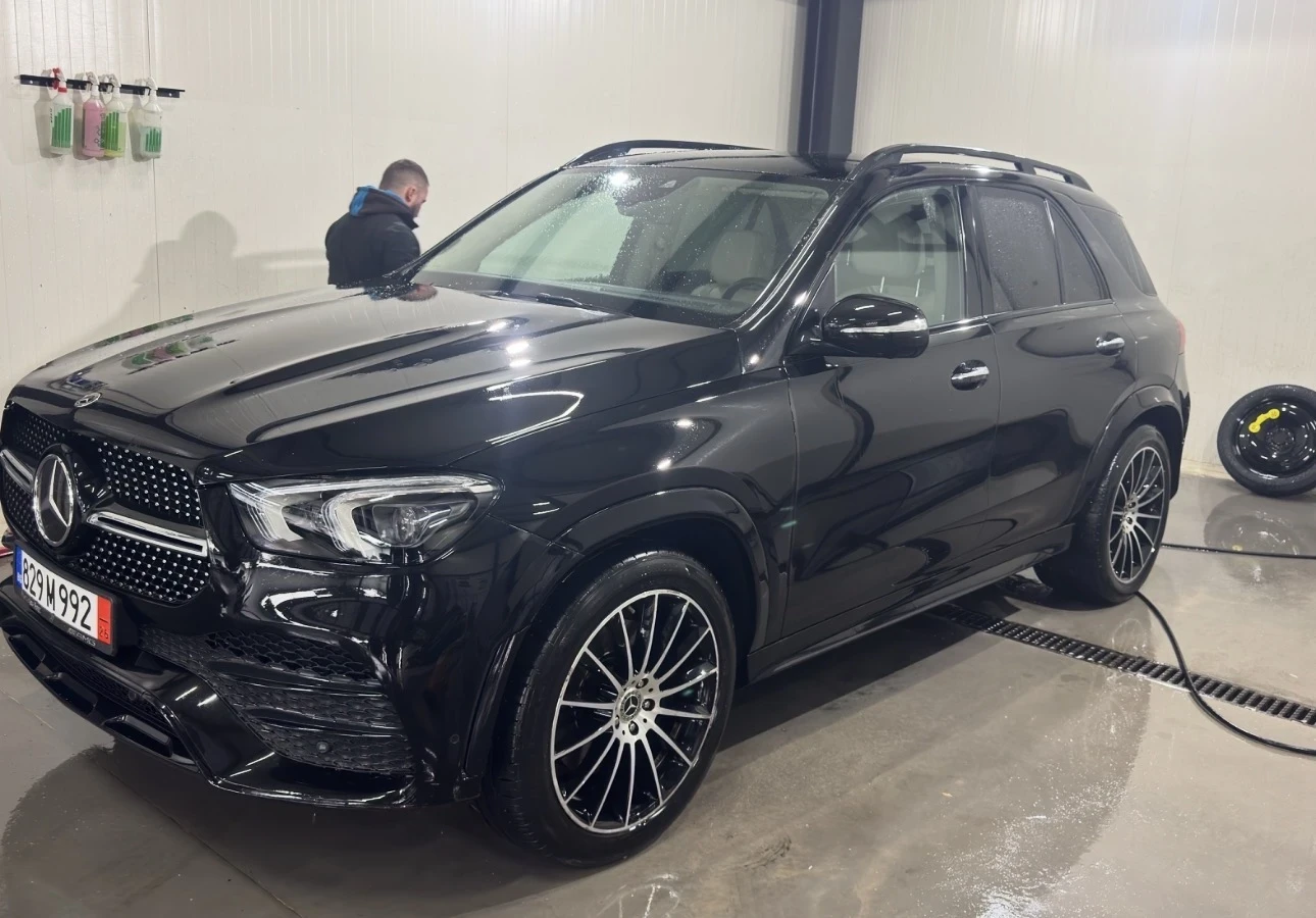 Mercedes-Benz GLE 350 AMG/ПАНОРАМА/BURMASTER/DISTRONIC/ПОДГРЕВ/360КАМЕРИ