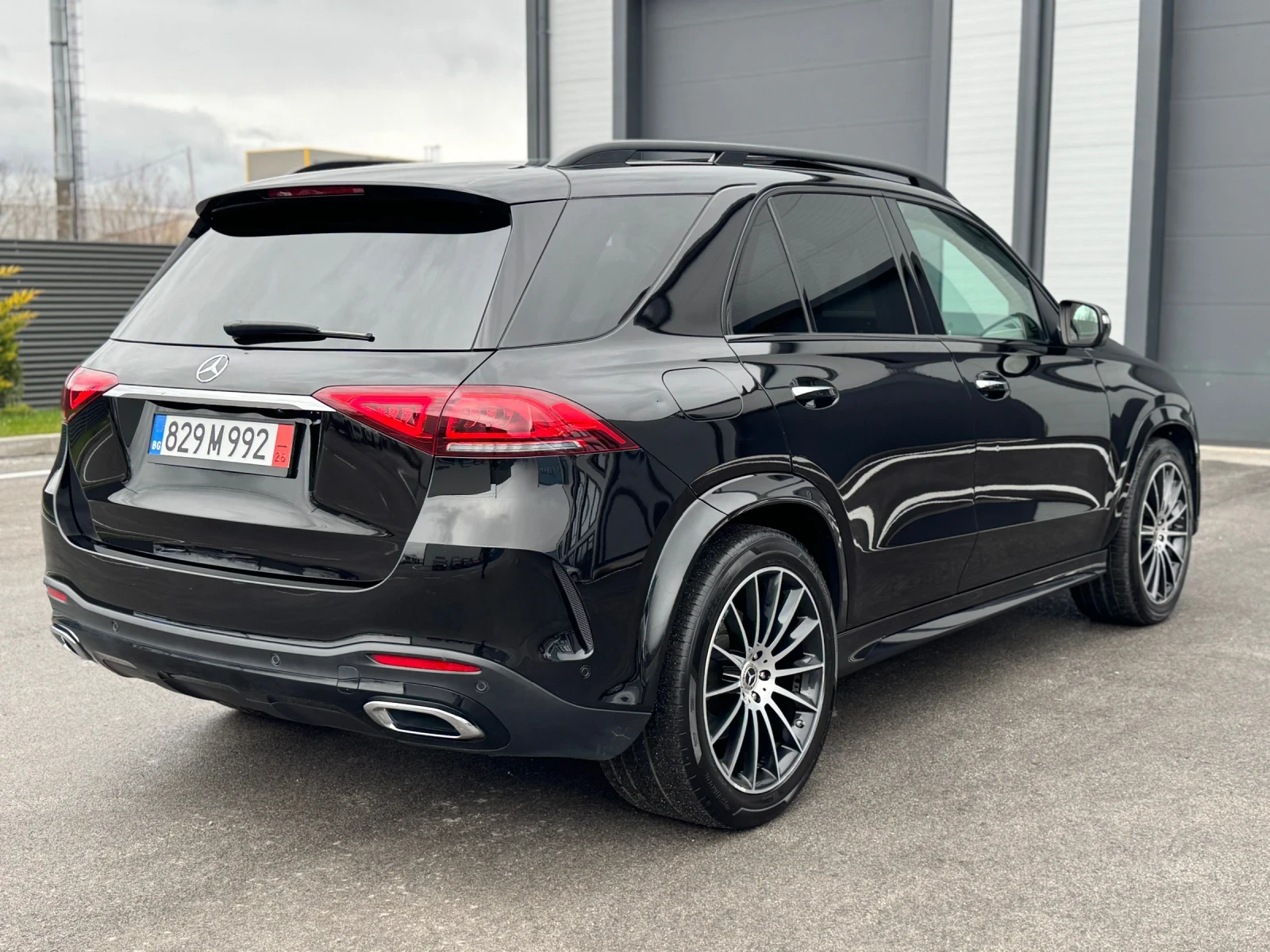 Mercedes-Benz GLE 350 AMG/��������/BURMASTER/DISTRONIC/�������/360������ | Mobile.bg � ����������� 5