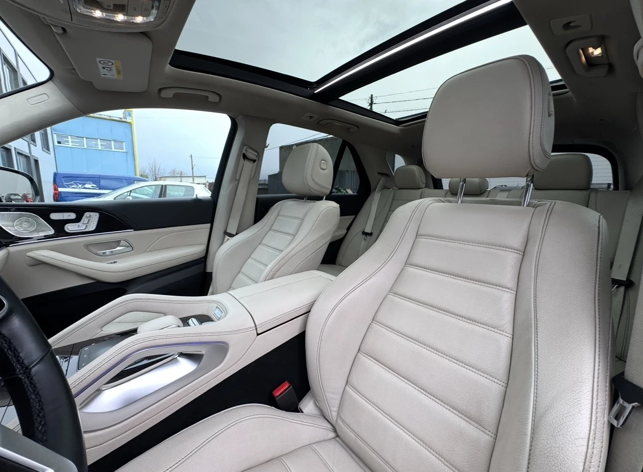 Mercedes-Benz GLE 350 AMG/��������/BURMASTER/DISTRONIC/�������/360������ | Mobile.bg � ����������� 13