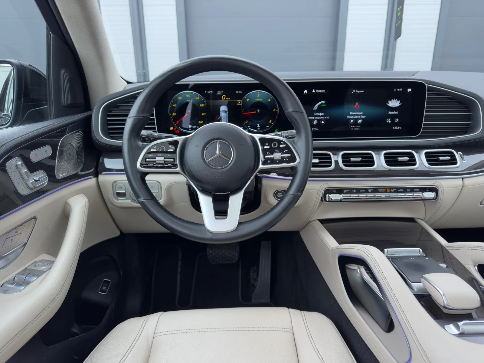 Mercedes-Benz GLE 350 AMG/��������/BURMASTER/DISTRONIC/�������/360������ | Mobile.bg � ����������� 10