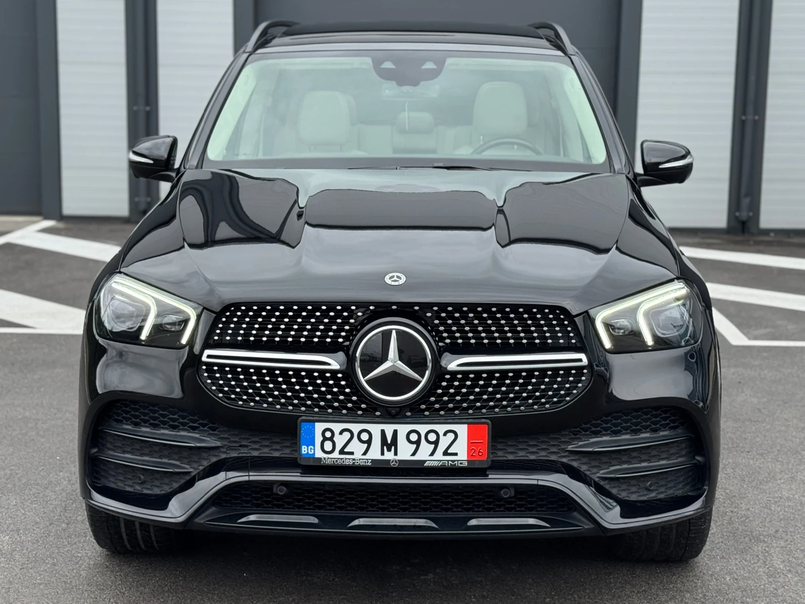 Mercedes-Benz GLE 350 AMG/��������/BURMASTER/DISTRONIC/�������/360������ | Mobile.bg � ����������� 2