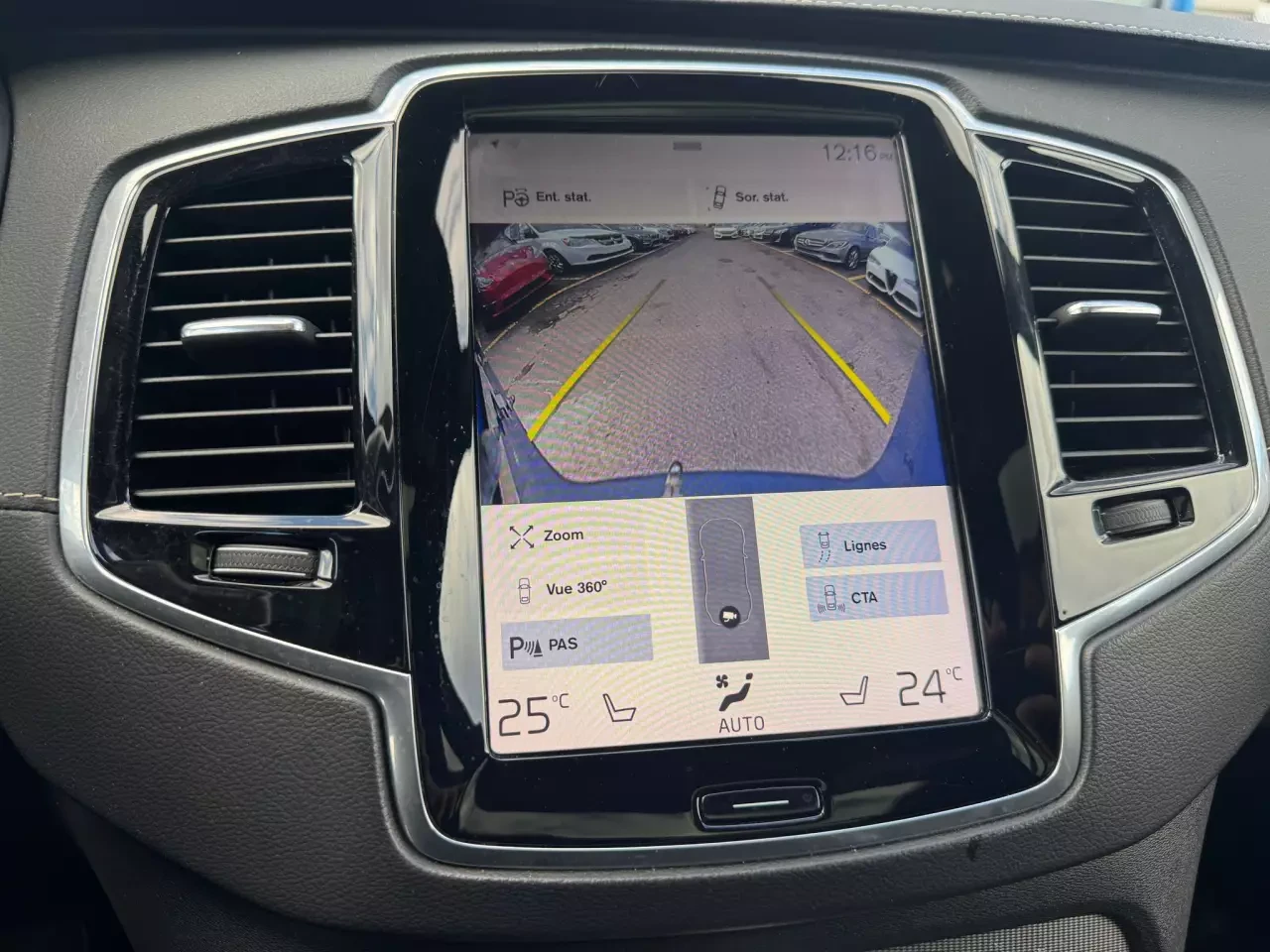 Volvo Xc90 R-Design* HEAD UP* PANO* * CAM*   | Mobile.bg   11