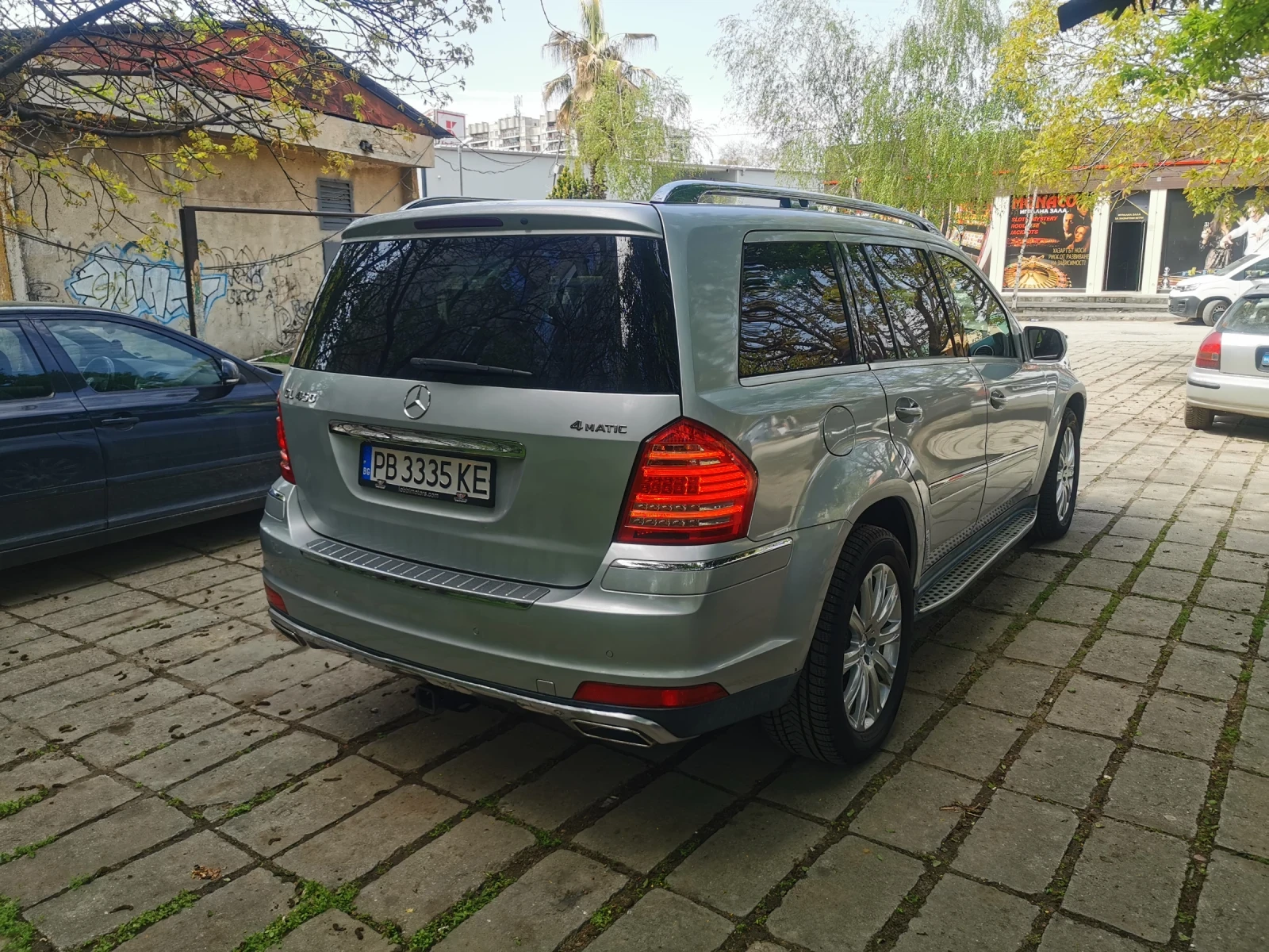 Mercedes-Benz GL 500 Gl 450 feislift | Mobile.bg   3