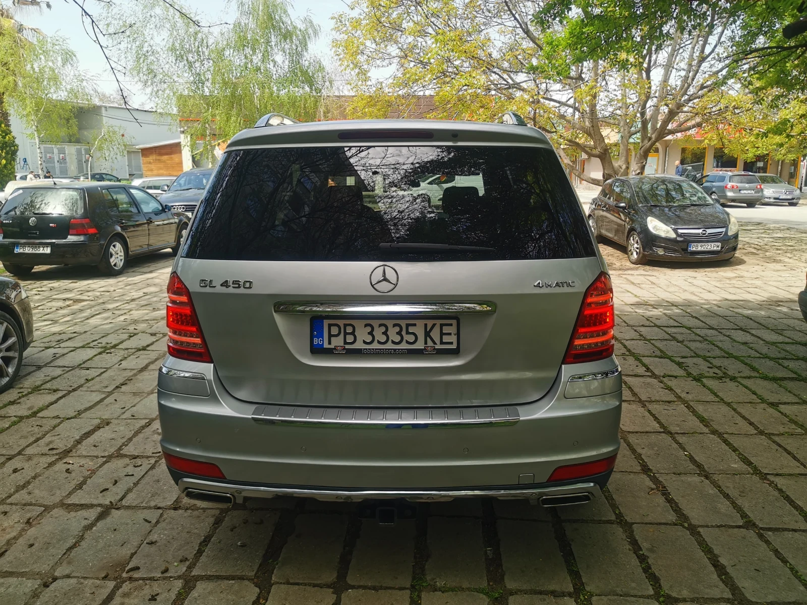 Mercedes-Benz GL 500 Gl 450 feislift | Mobile.bg   4