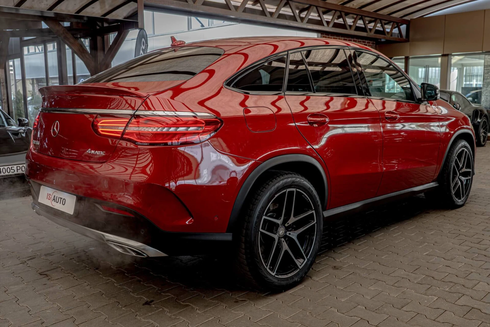 Mercedes-Benz GLE 450 AMG Coupe/Distronic/Blind Spot/Lane Assist/Sport Editi - изображение 6