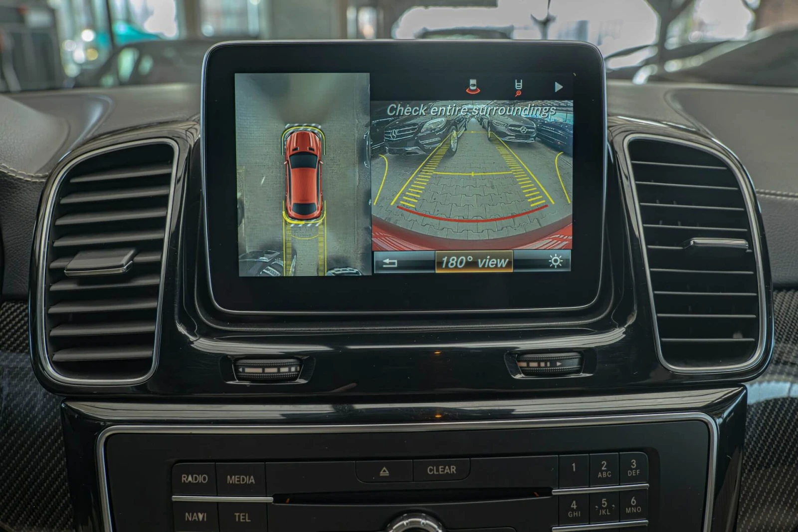 Mercedes-Benz GLE 450 AMG Coupe/Distronic/Blind Spot/Lane Assist/Sport Editi | Mobile.bg � ����������� 13