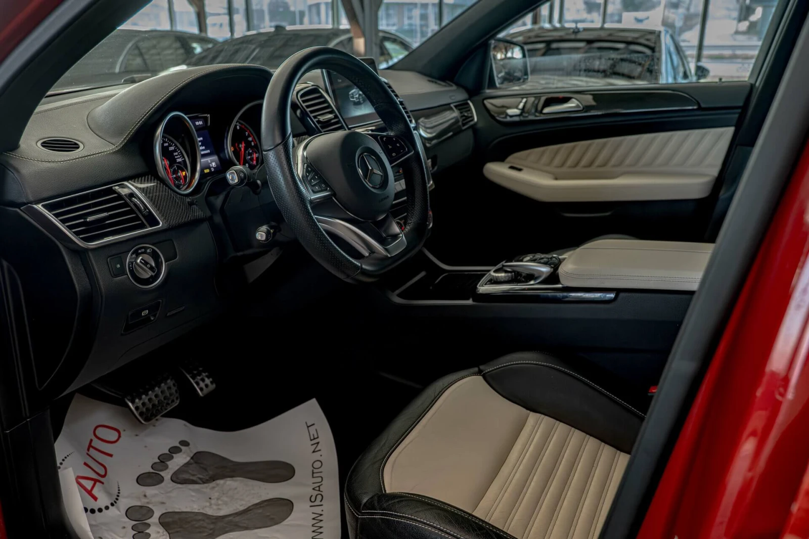 Mercedes-Benz GLE 450 AMG Coupe/Distronic/Blind Spot/Lane Assist/Sport Editi - изображение 7