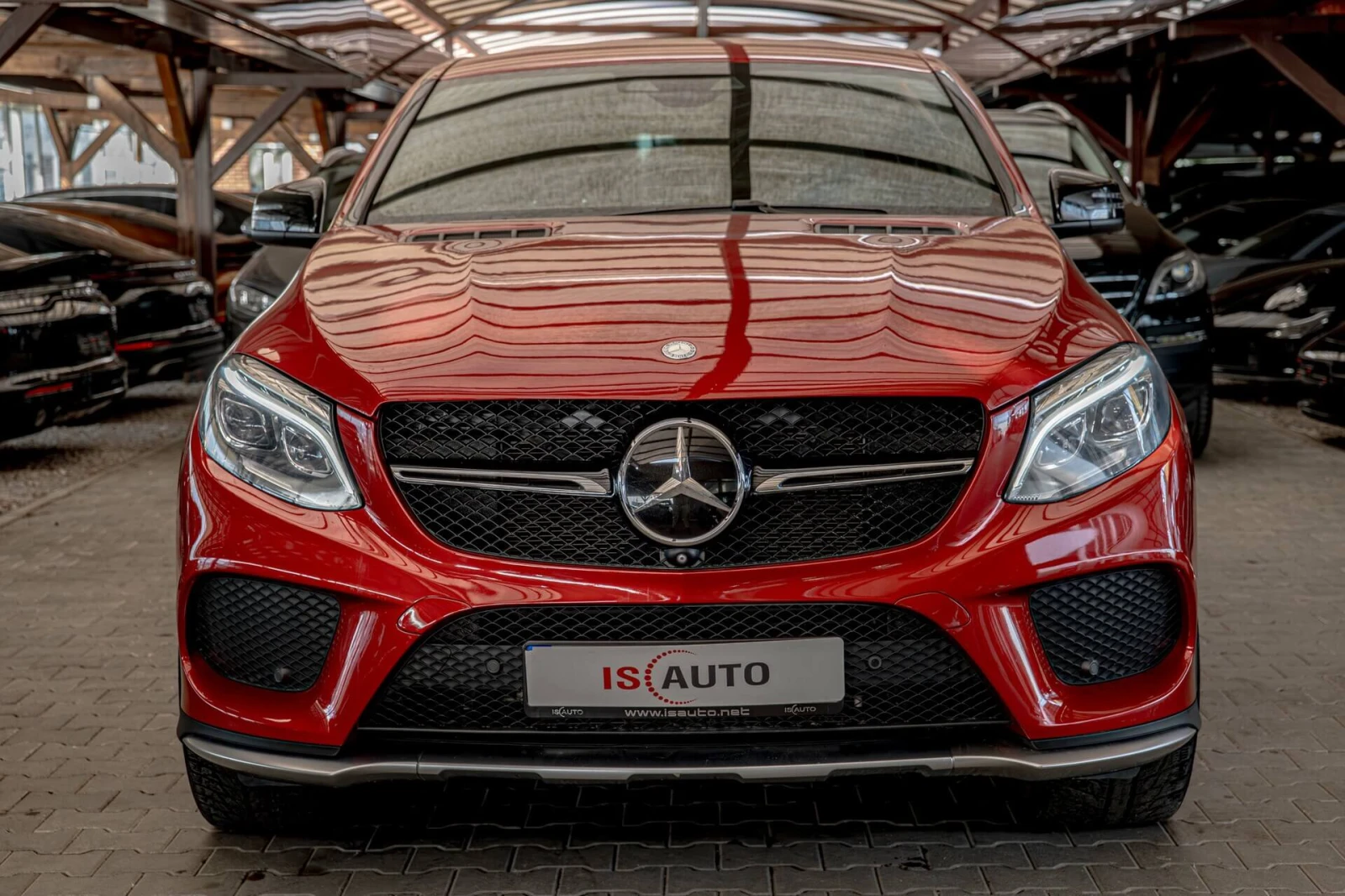 Mercedes-Benz GLE 450 AMG Coupe/Distronic/Blind Spot/Lane Assist/Sport Editi | Mobile.bg � ����������� 1