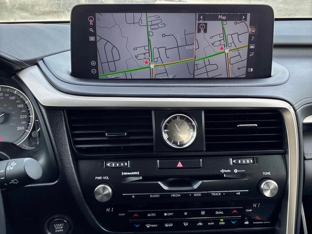 Lexus RX * 350 * CARFAX * БЕЗ ПЪРВОНАЧАЛНА ВНОСКА - изображение 9