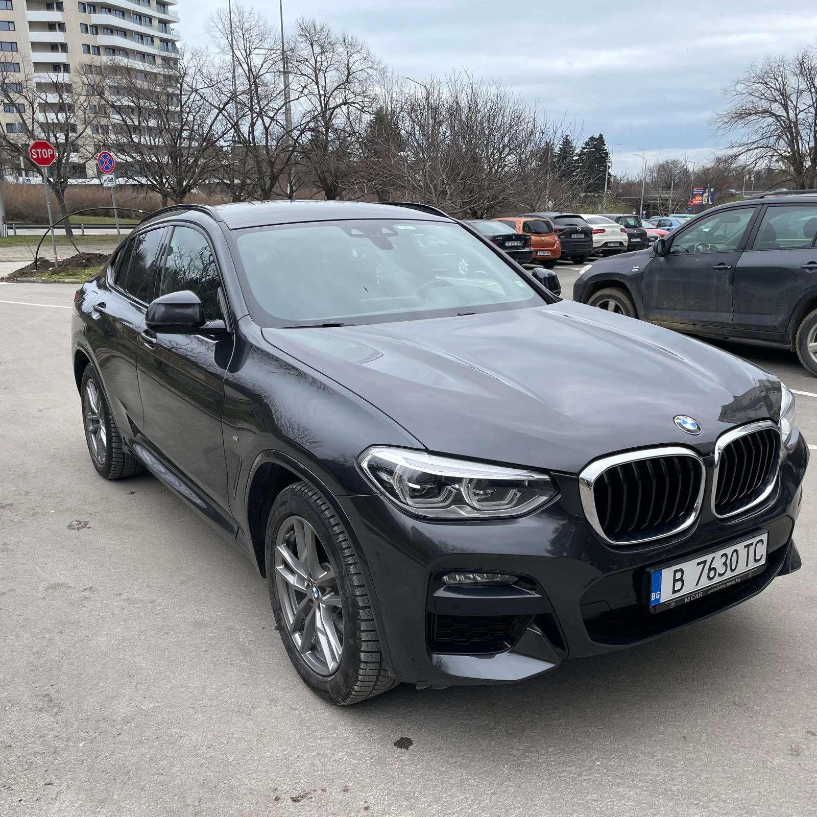 BMW X4 xDrive30d M Sport Shadowline | Mobile.bg � ����������� 1