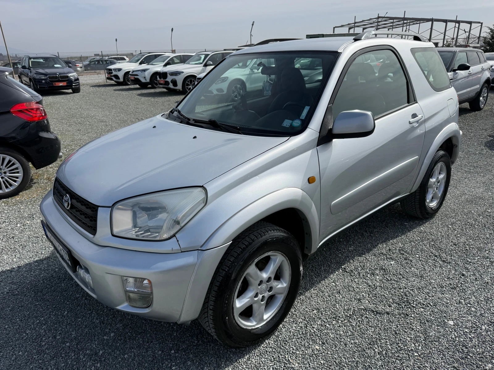 Toyota Rav4 (KATO НОВА)^(4x4)