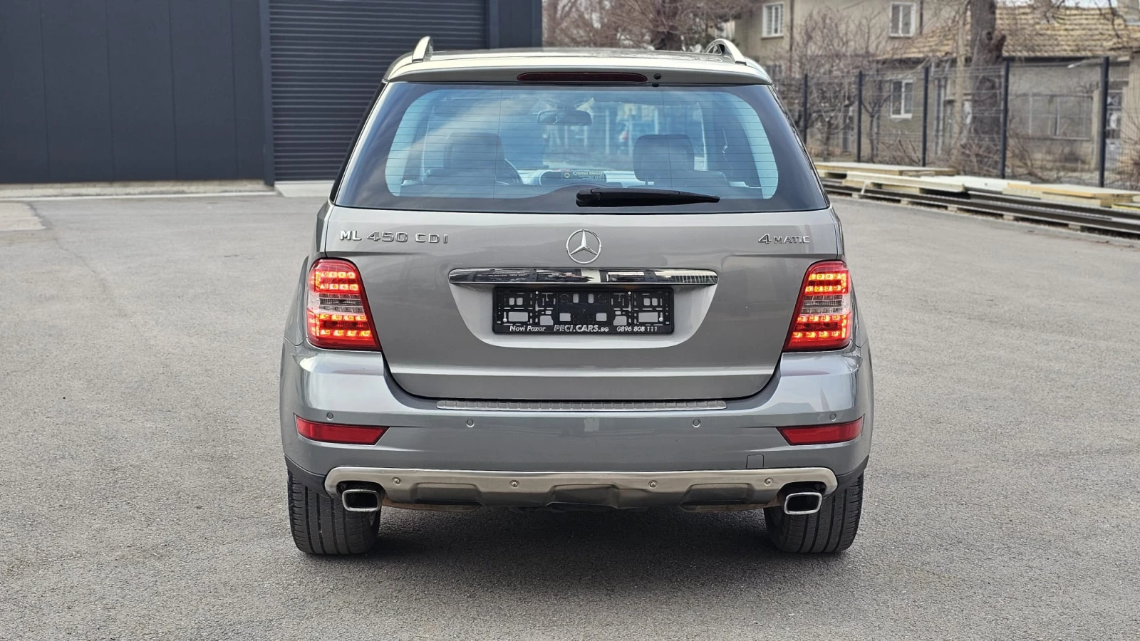 Mercedes-Benz ML 450 V8 7G-Tronic 4Motion IT-AIRMATIC-ИСТОРИЯ-ЛИЗИНГ, снимка 5 - Автомобили и джипове - 53731080