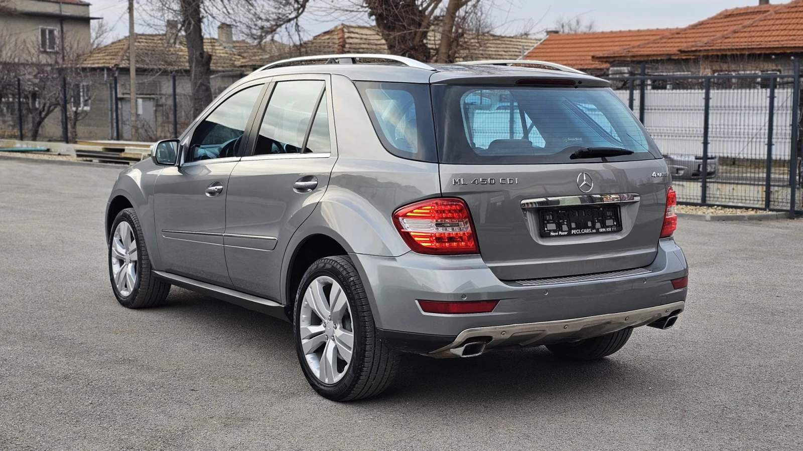 Mercedes-Benz ML 450 V8 7G-Tronic 4Motion IT-AIRMATIC-ИСТОРИЯ-ЛИЗИНГ, снимка 4 - Автомобили и джипове - 53731080