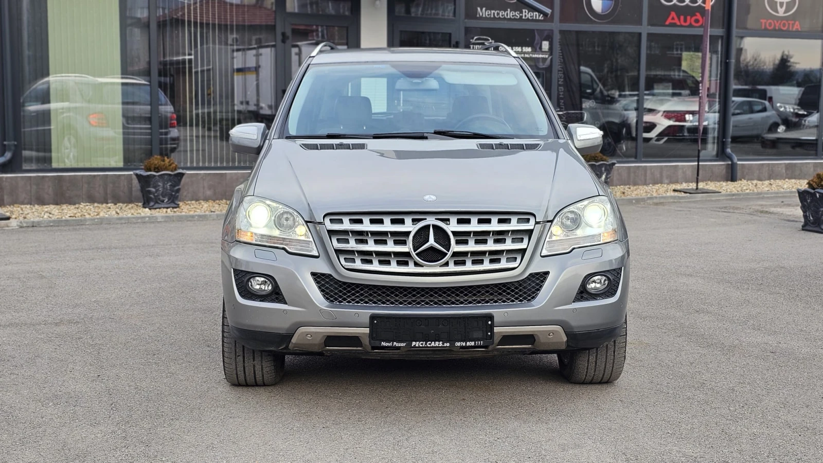 Mercedes-Benz ML 450 V8 7G-Tronic 4Motion IT-AIRMATIC-ИСТОРИЯ-ЛИЗИНГ, снимка 2 - Автомобили и джипове - 53731080