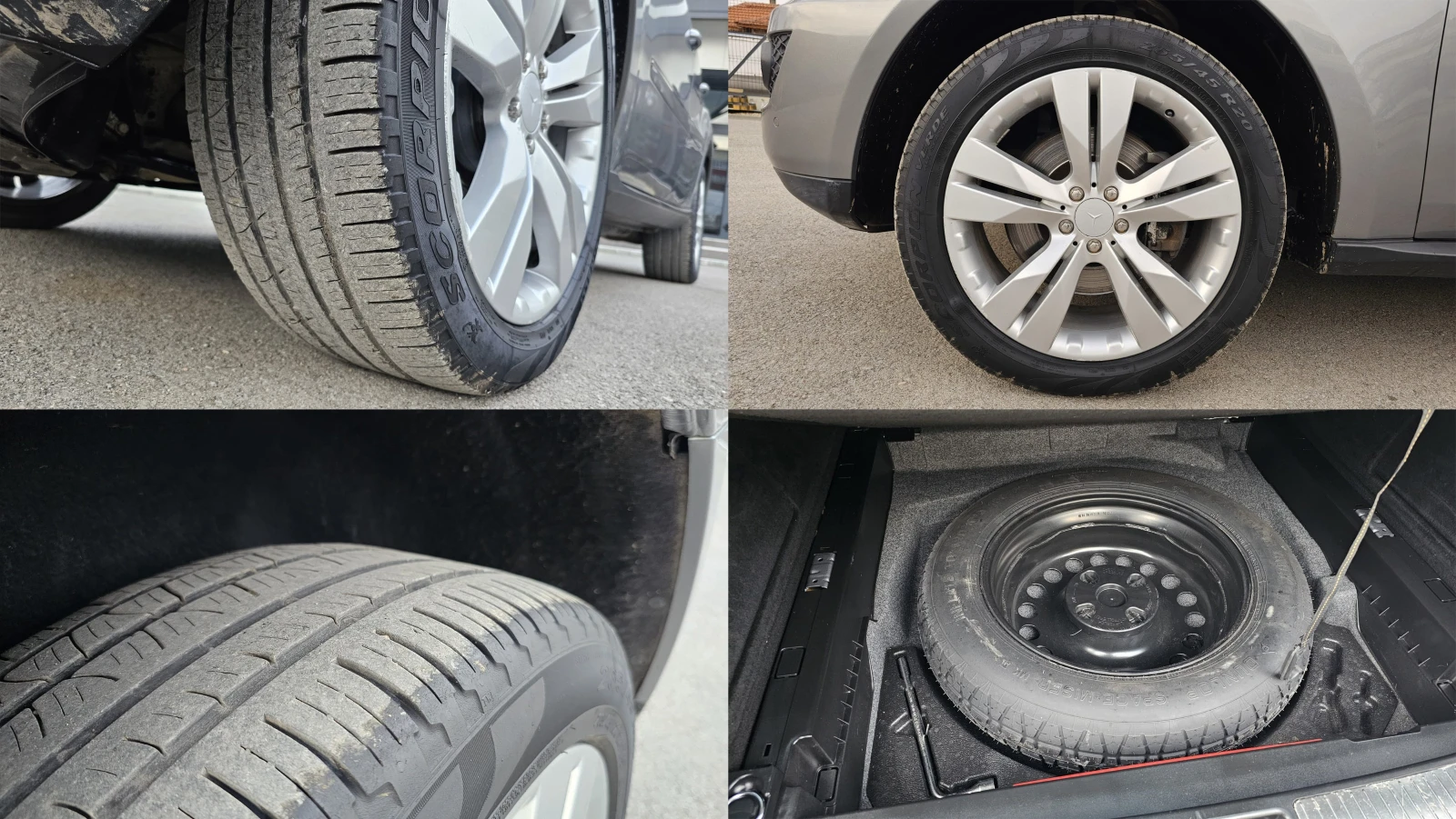 Mercedes-Benz ML 450 V8 7G-Tronic 4Motion IT-AIRMATIC-ИСТОРИЯ-ЛИЗИНГ, снимка 16 - Автомобили и джипове - 53731080