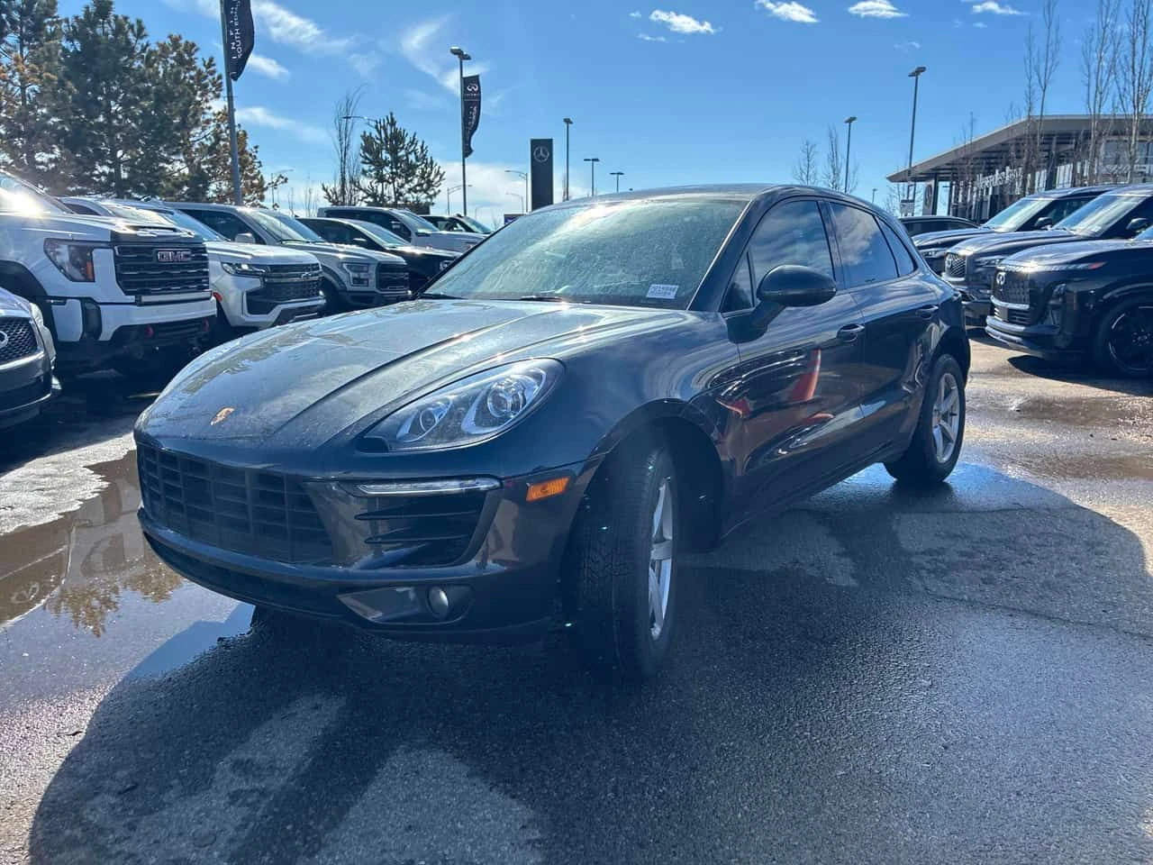 Porsche Macan * AWD * DISTRONIC* ОБДУХВАНЕ* ПАНОРАМА* , снимка 15 - Автомобили и джипове - 53907079