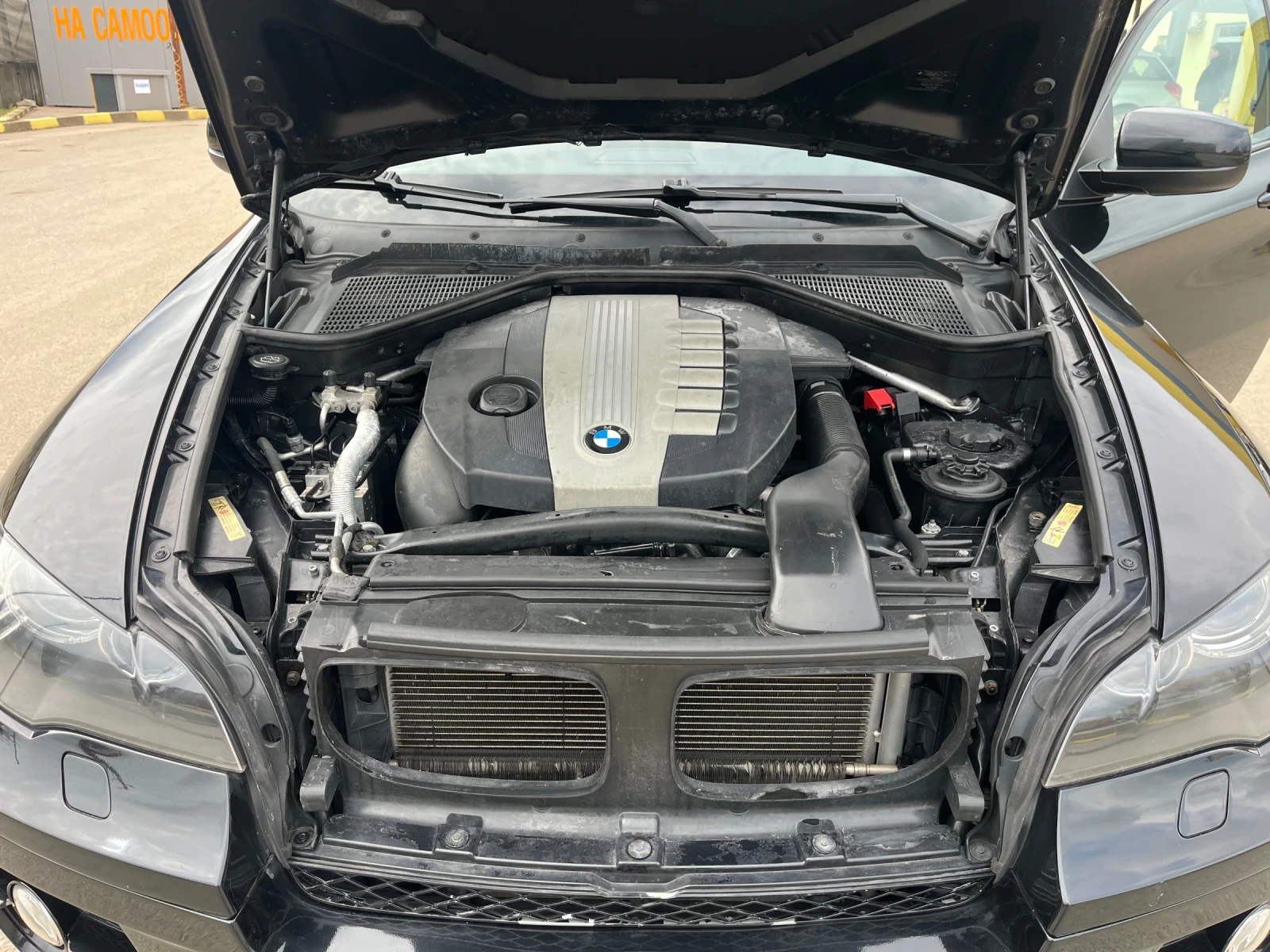 BMW X6 3.0D 286k.c, снимка 14 - Автомобили и джипове - 54019067