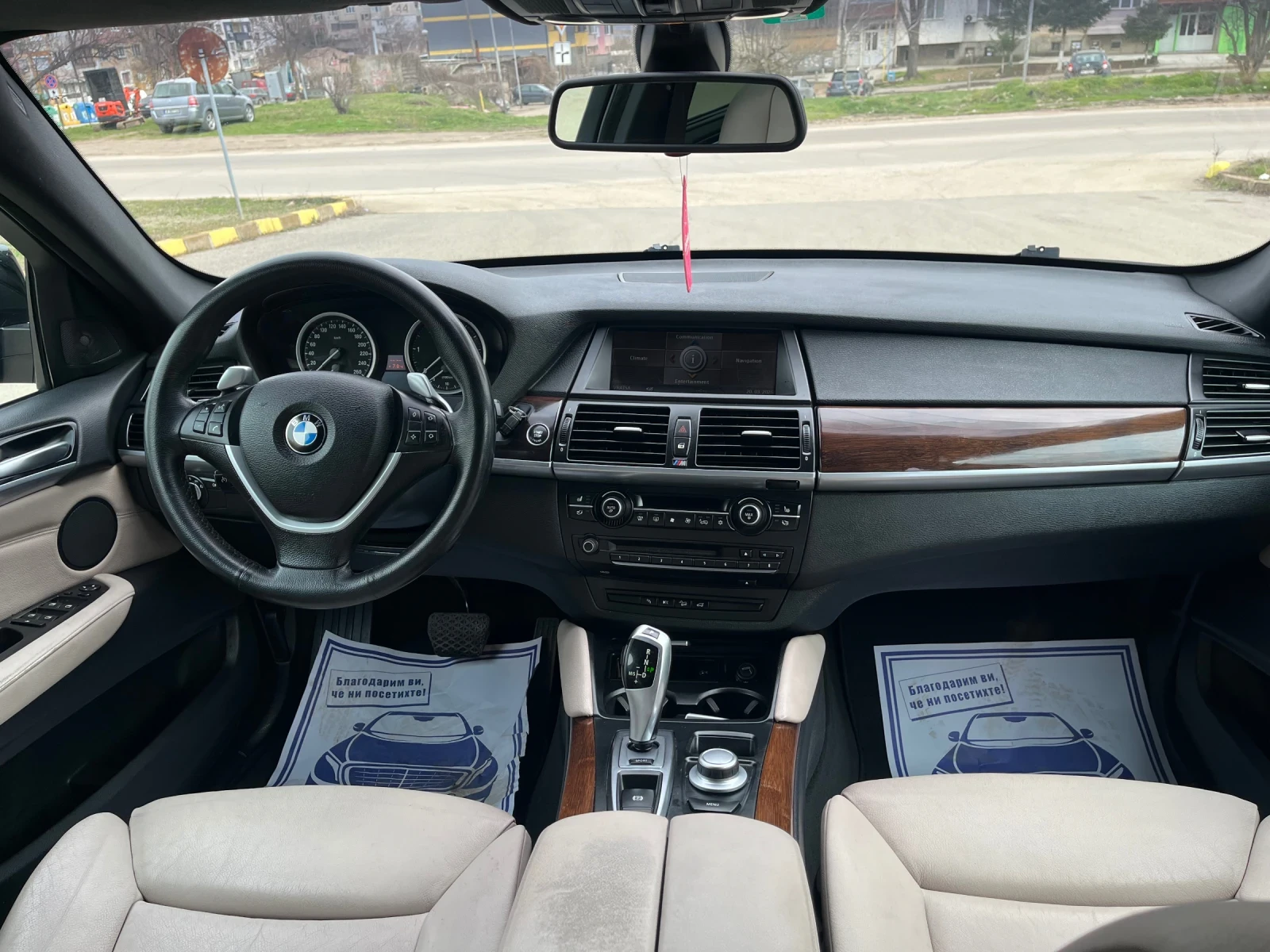 BMW X6 3.0D 286k.c, снимка 13 - Автомобили и джипове - 54019067