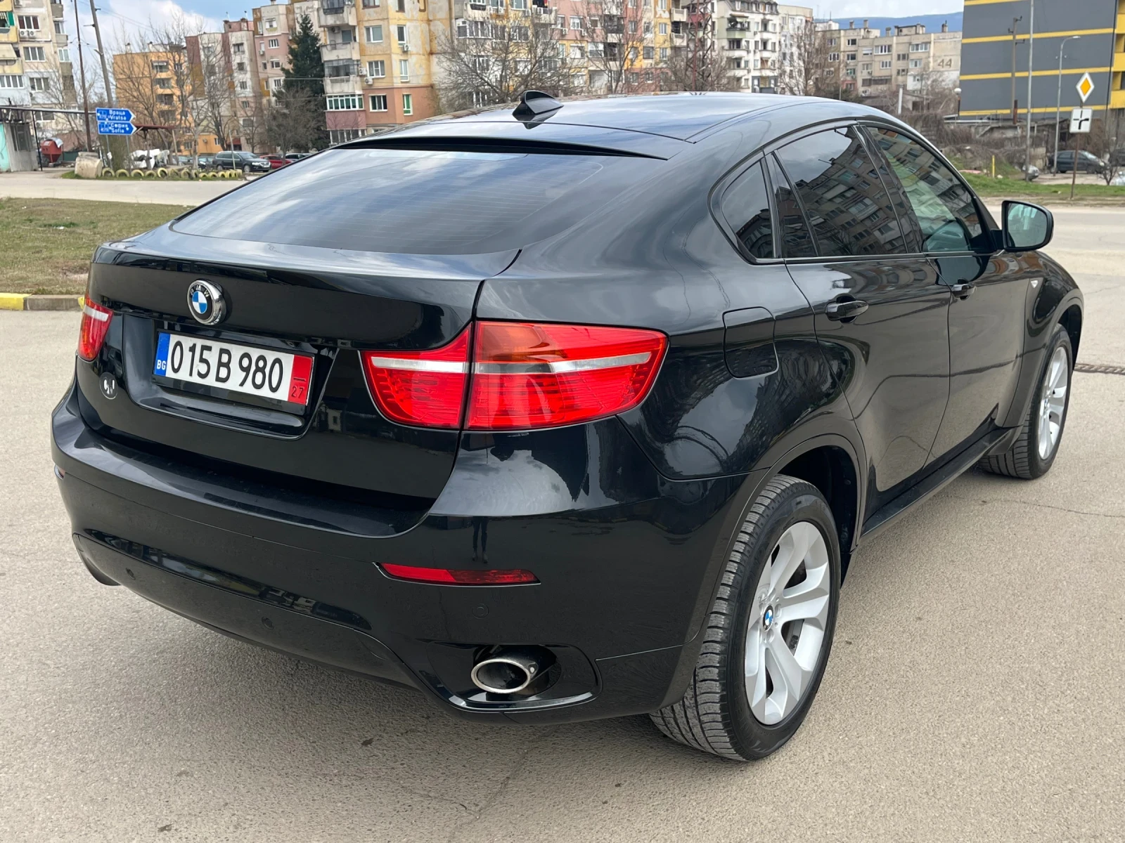 BMW X6 3.0D 286k.c, снимка 5 - Автомобили и джипове - 54019067