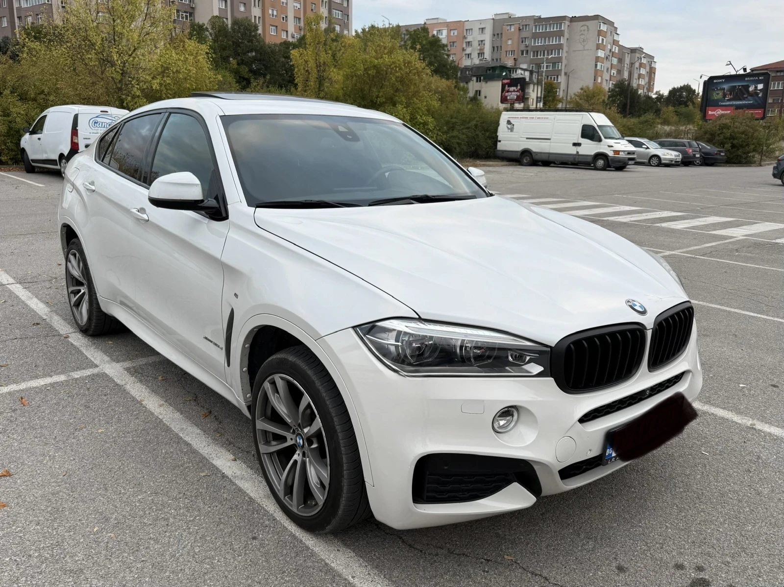 BMW X6 3.0 M-sport full | Mobile.bg � ����������� 2
