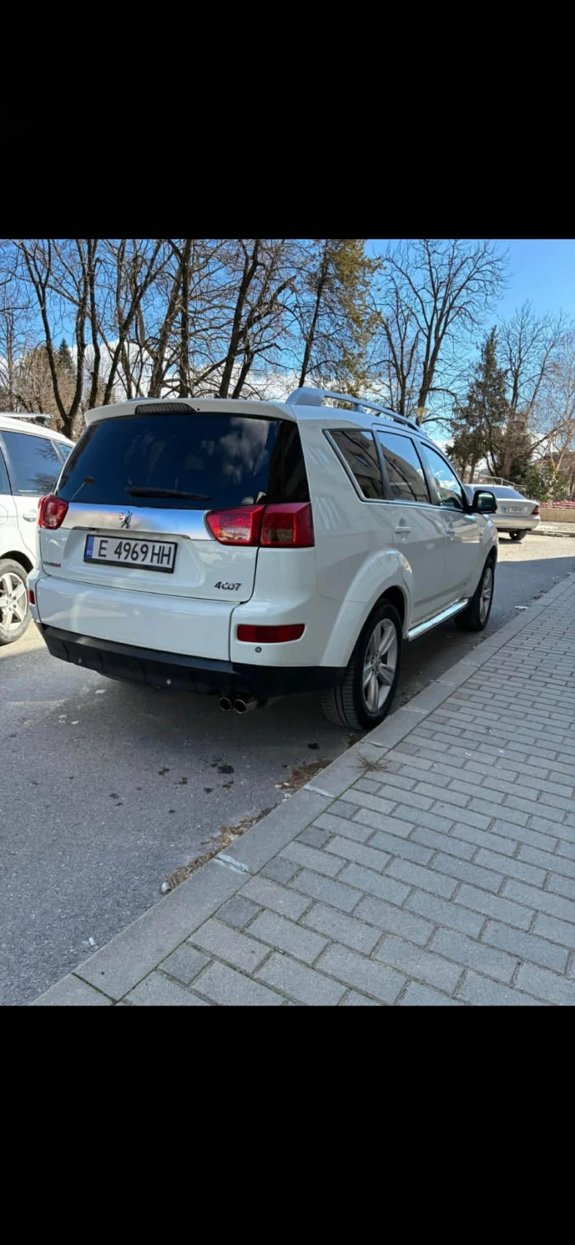 Peugeot 4007, снимка 2 - Автомобили и джипове - 54271613