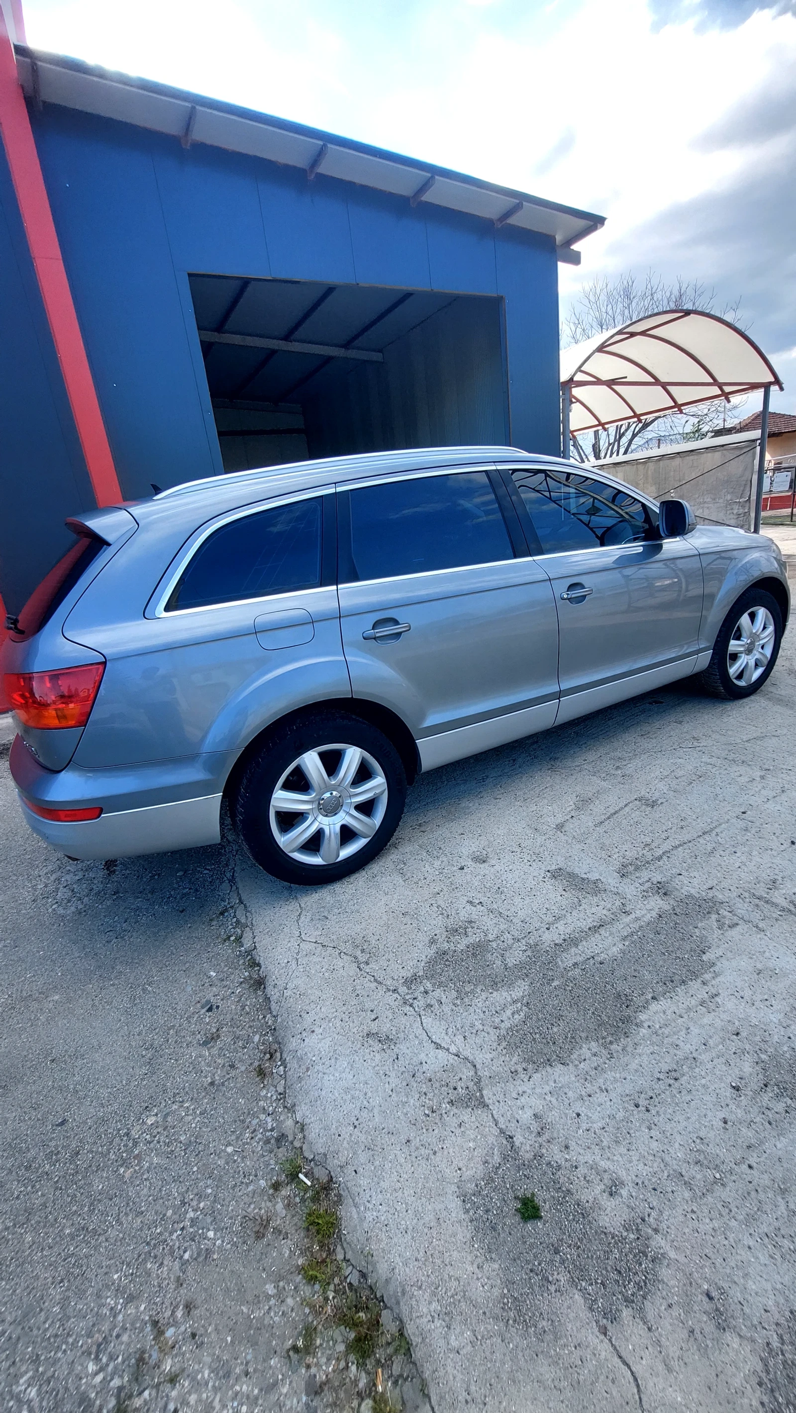 Audi Q7, снимка 3 - Автомобили и джипове - 54314055