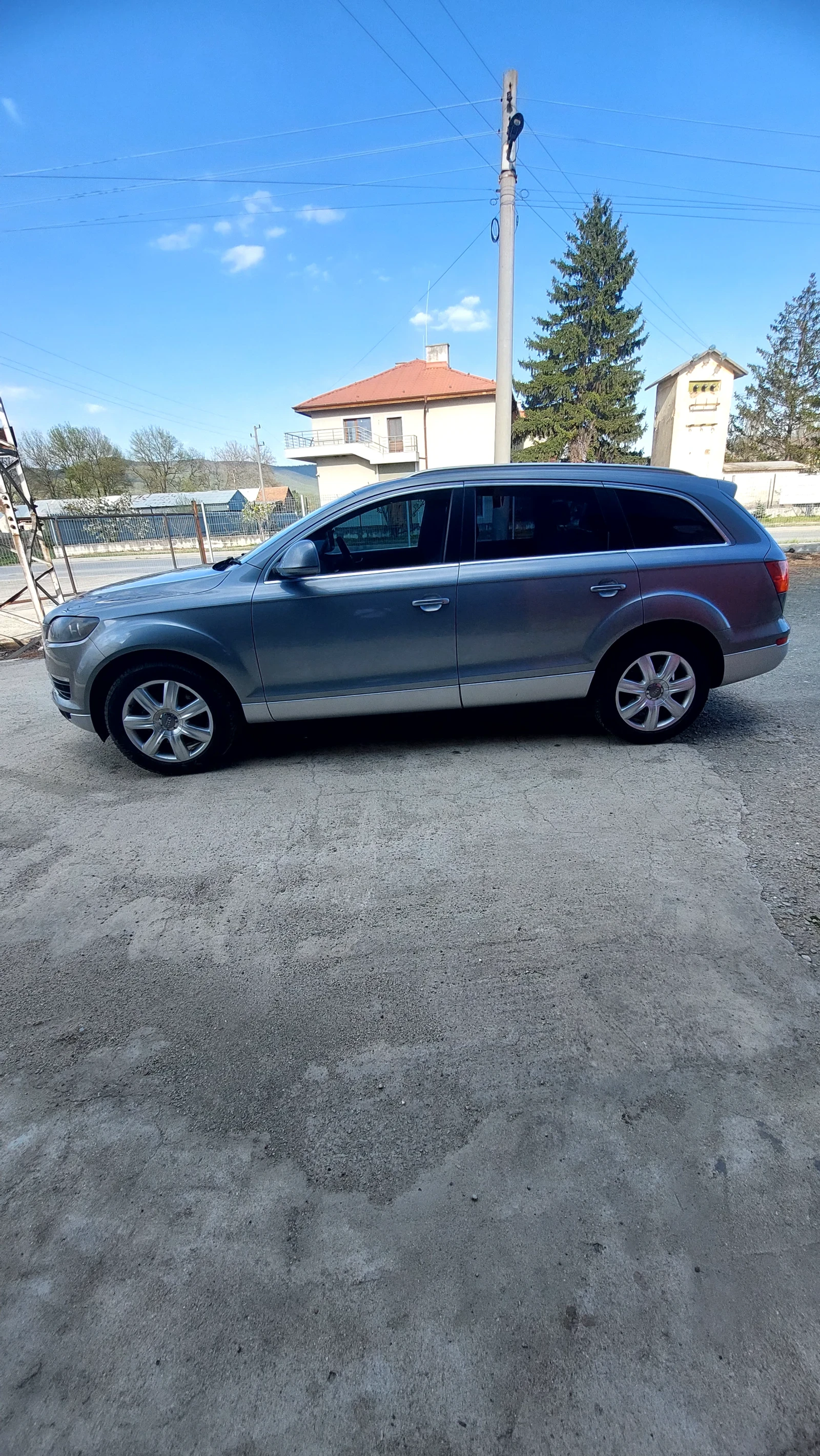 Audi Q7, снимка 7 - Автомобили и джипове - 54314055