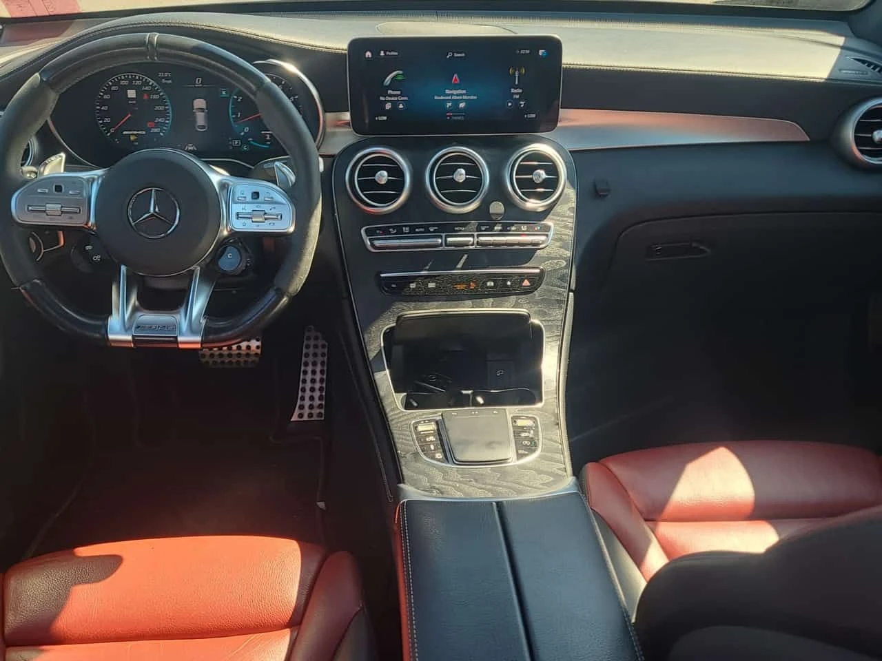 Mercedes-Benz GLC 43 AMG * COUPE * CARFAX * ��������� * �������� *  | Mobile.bg � ����������� 9