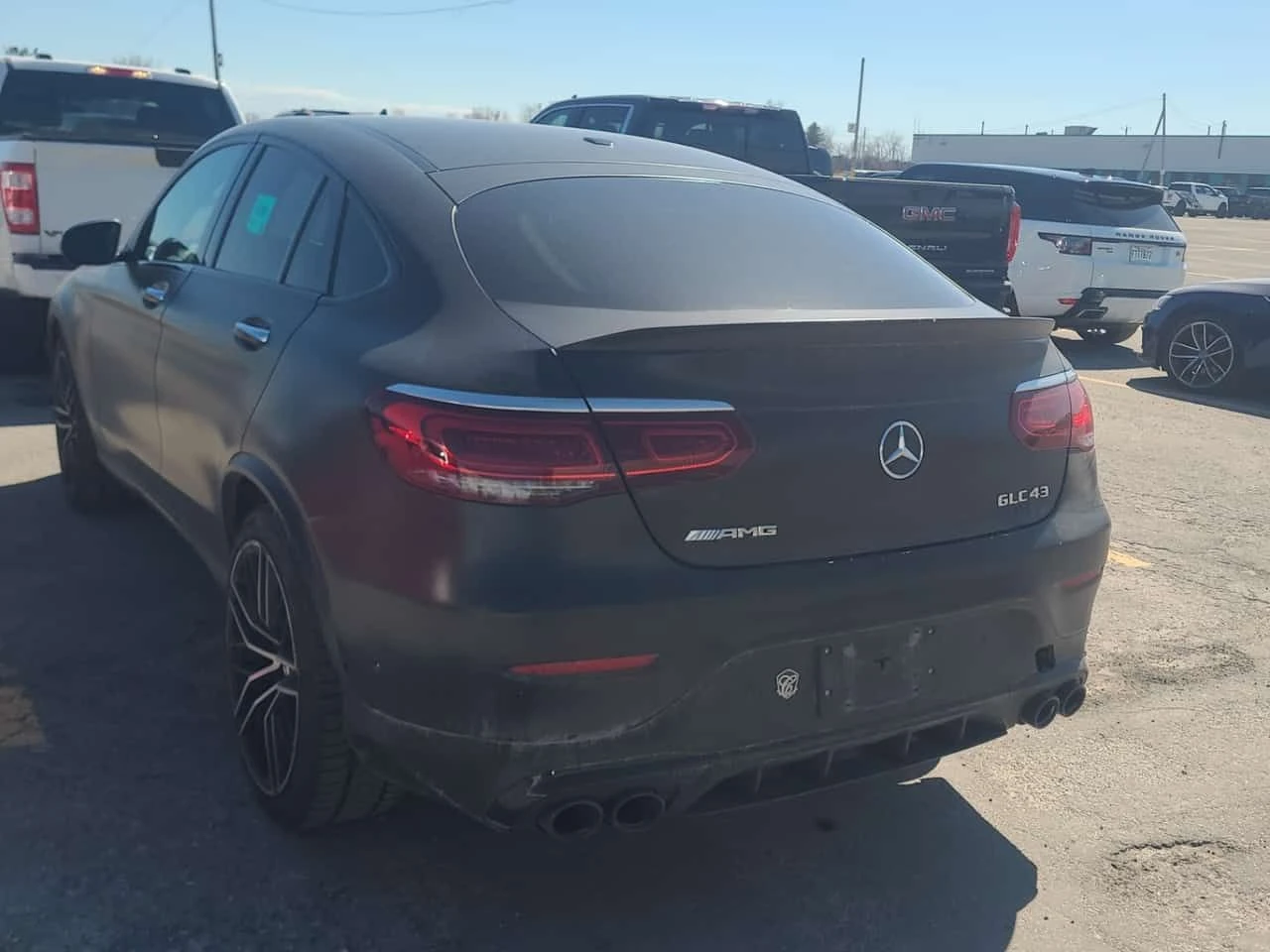 Mercedes-Benz GLC 43 AMG * COUPE * CARFAX * ��������� * �������� *  | Mobile.bg � ����������� 4