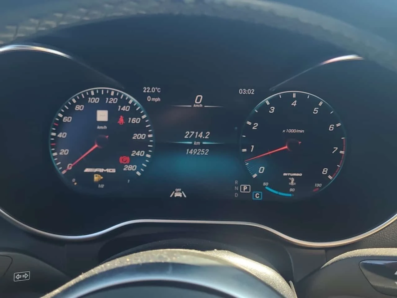 Mercedes-Benz GLC 43 AMG * COUPE * CARFAX * ��������� * �������� *  | Mobile.bg � ����������� 8