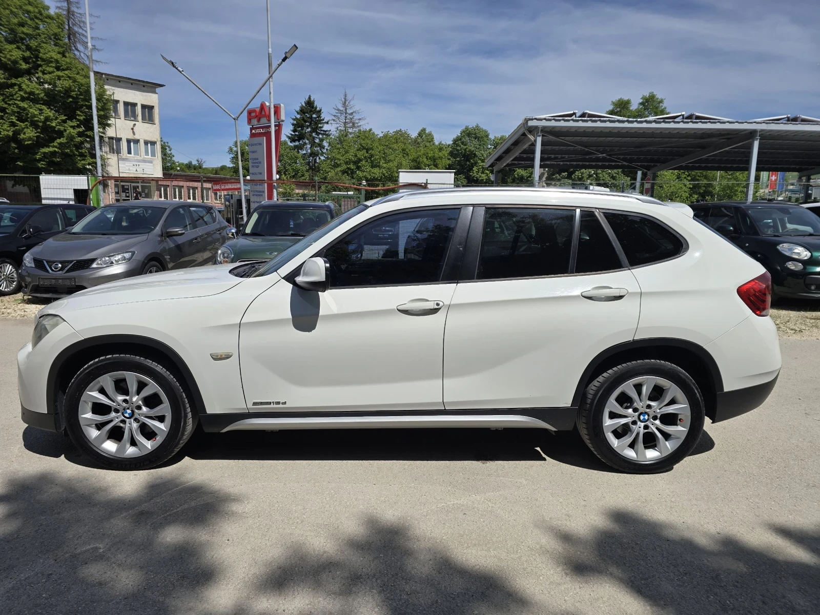 BMW X1 2.0D 143к.с sdrive Кожа Камера , снимка 7 - Автомобили и джипове - 54602512