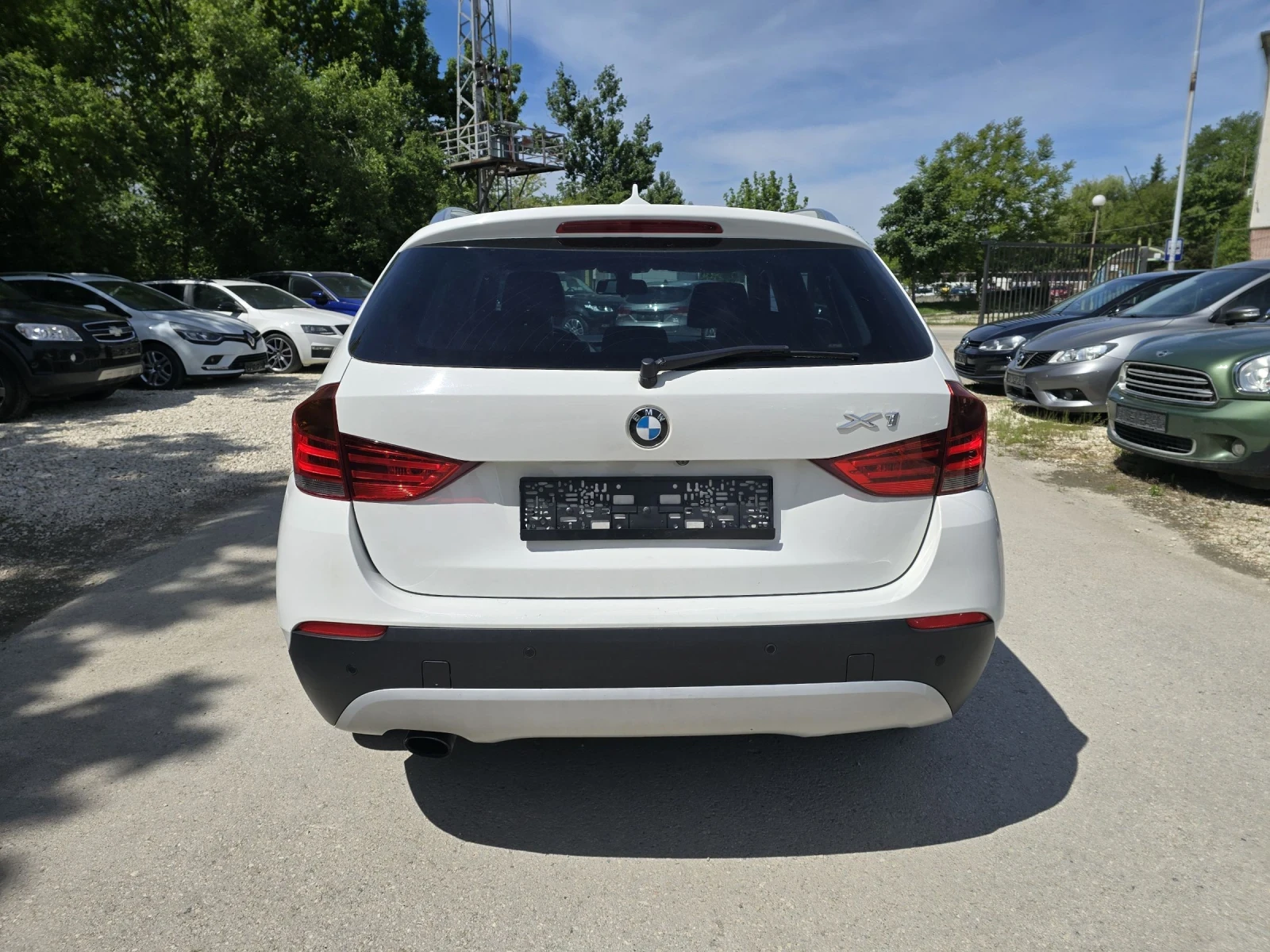 BMW X1 2.0D 143к.с sdrive Кожа Камера , снимка 6 - Автомобили и джипове - 54602512