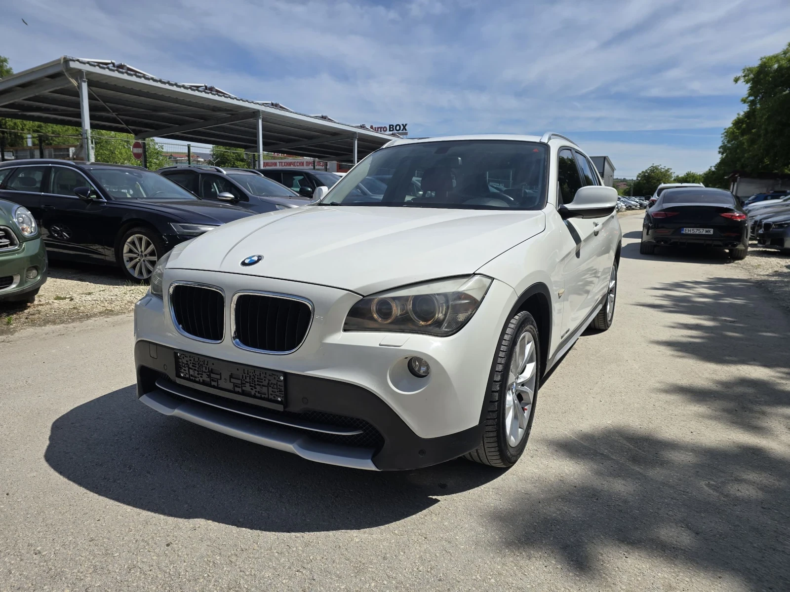 BMW X1 2.0D 143к.с sdrive Кожа Камера 