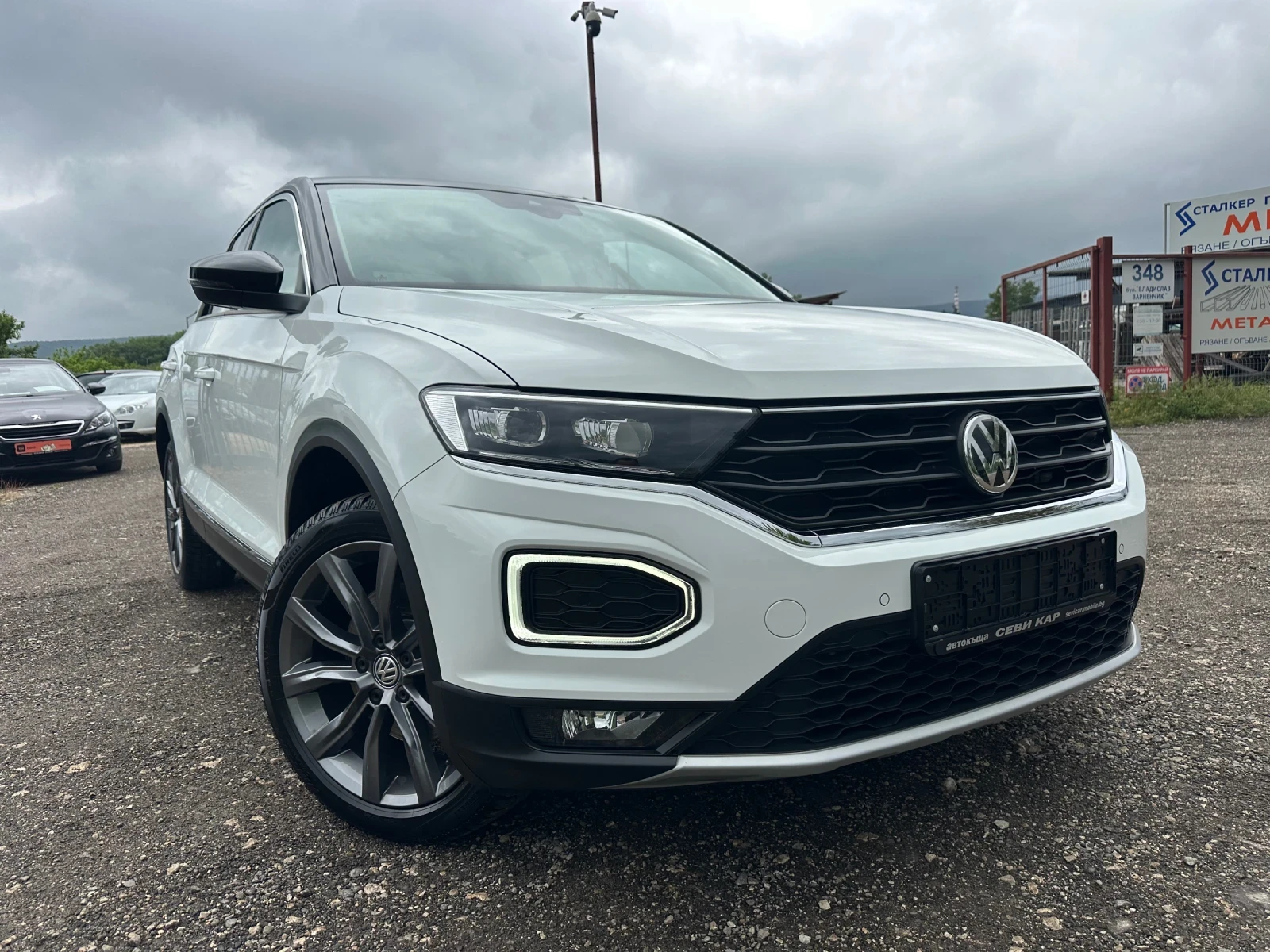 VW T-Roc 2.0tdi! Digital! Automatic! Distronic! Led! Xenon!